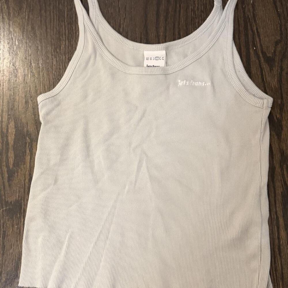 Iets Frans Ribbed Tank Top